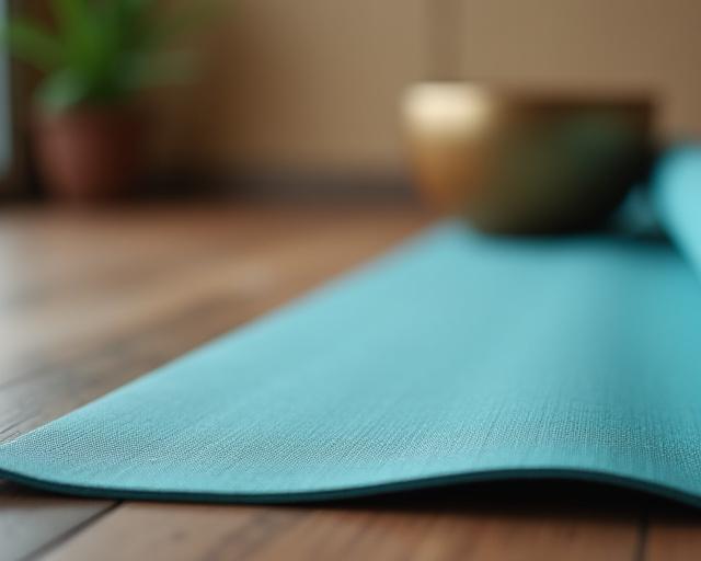 Serene yoga studio interior at Zephyr Bloom